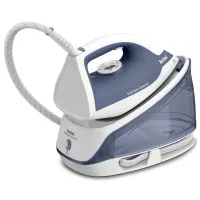 Fier de călcat Tefal SV4110E0 Cu generator de aburi/ 2200 W/ White photo 2