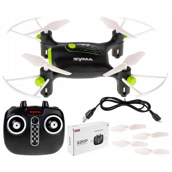 Дрон Syma X20P Персональный / Черный photo 4