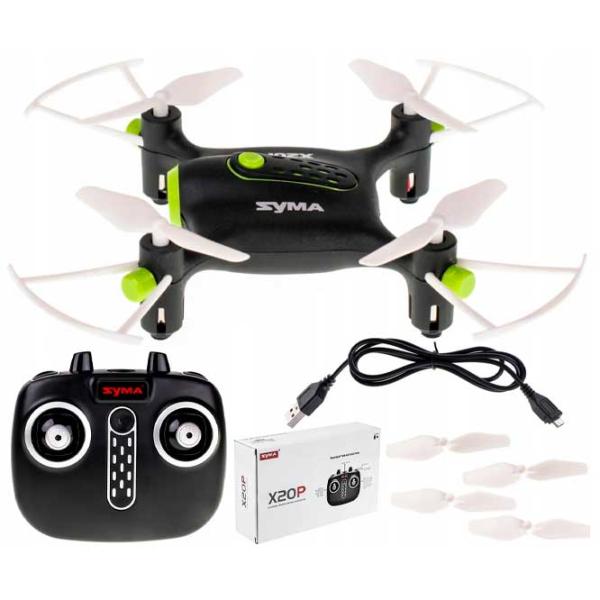 Дрон Syma X20P Персональный / Черный photo 4