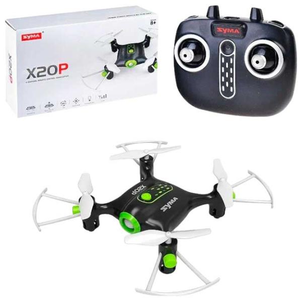 Дрон Syma X20P Персональный / Черный photo 6