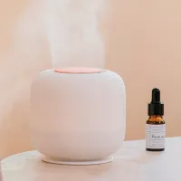 Umidificator de aer Diffuser M30 Cu ultrasunet/ White photo 2