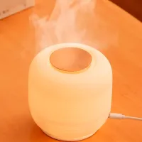 Umidificator de aer Diffuser M30 Cu ultrasunet/ White photo 5