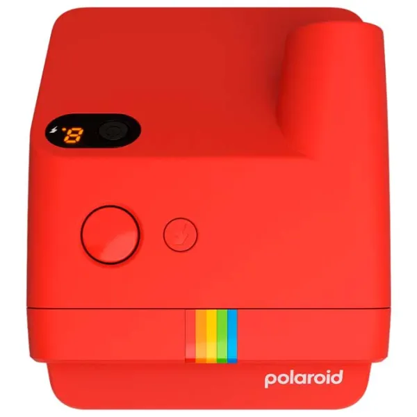 Cameră Foto Instant Polaroid Go Gen 2 Red photo 5 Cameră Foto Instant Polaroid Go Gen 2 Red photo 5