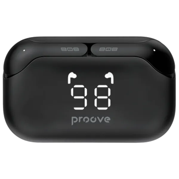Наушники Proove 808 Power Черный Беспроводные/ Персональный photo 2