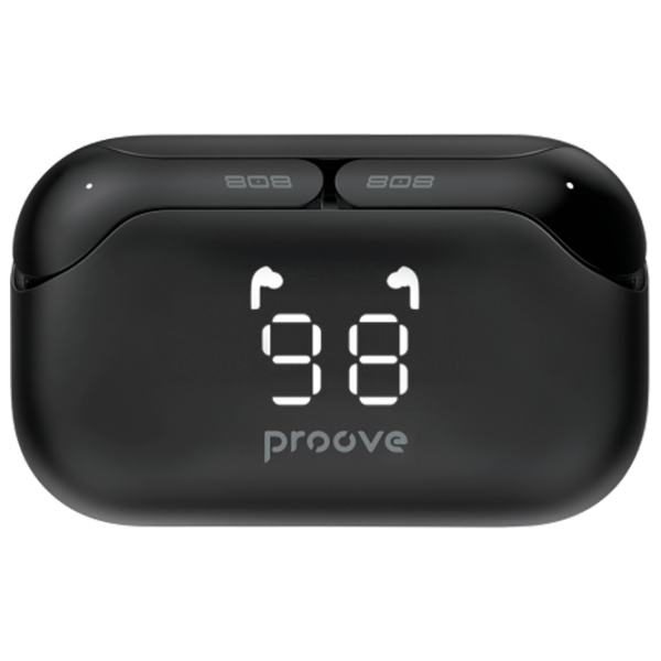 Наушники Proove 808 Power Черный Беспроводные/ Персональный photo 2