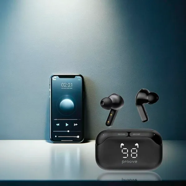 Наушники Proove 808 Power Черный Беспроводные/ Персональный photo 4