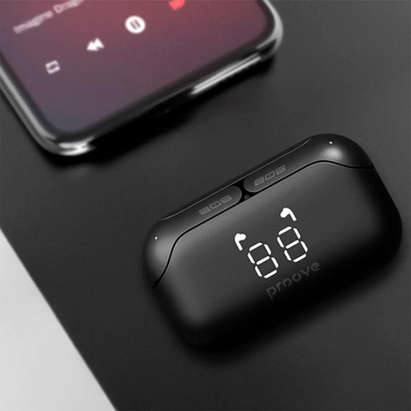 Наушники Proove 808 Power Черный Беспроводные/ Персональный photo 5