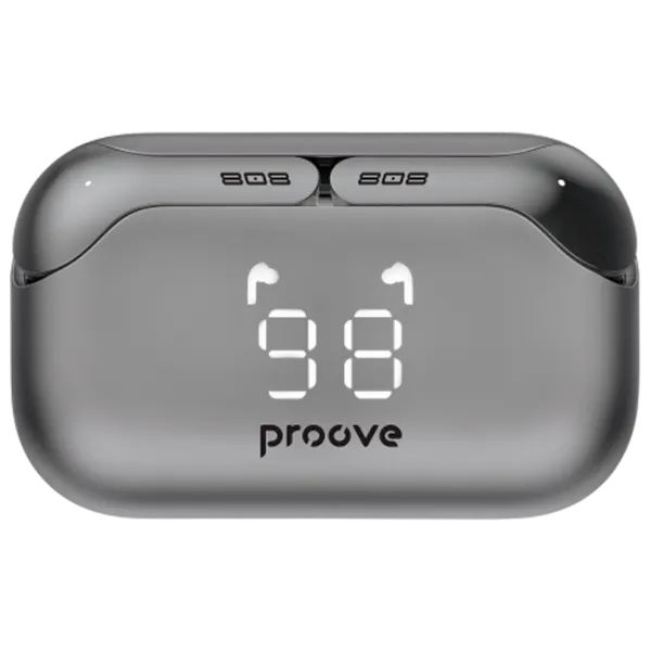 Наушники Proove 808 Power Серый Беспроводные/ Персональный photo 2 Наушники Proove 808 Power Серый Беспроводные/ Персональный photo 2