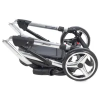 Детская коляска Adamex Chantal Star STAR-106/ Белый photo 4