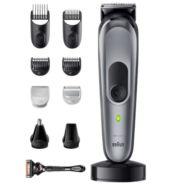 Триммер для лица Braun MGK7420 Серый photo 2