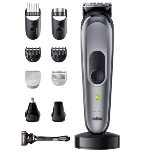 Триммер для лица Braun MGK7420 Серый photo 2