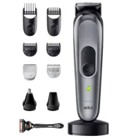 Триммер для лица Braun MGK7420 Серый photo 2