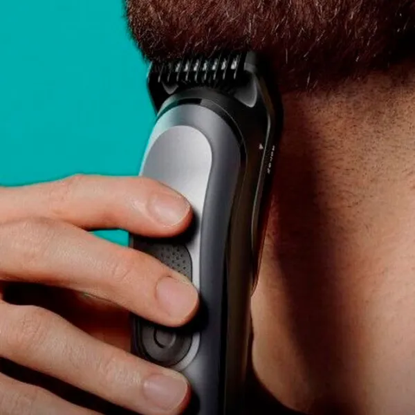 Триммер для лица Braun MGK7420 Серый photo 4