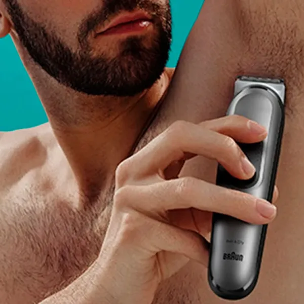 Триммер для лица Braun MGK7420 Серый photo 5