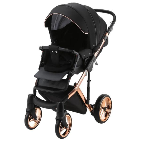 Детская коляска Adamex Chantal Polar C8/ Черный photo 4