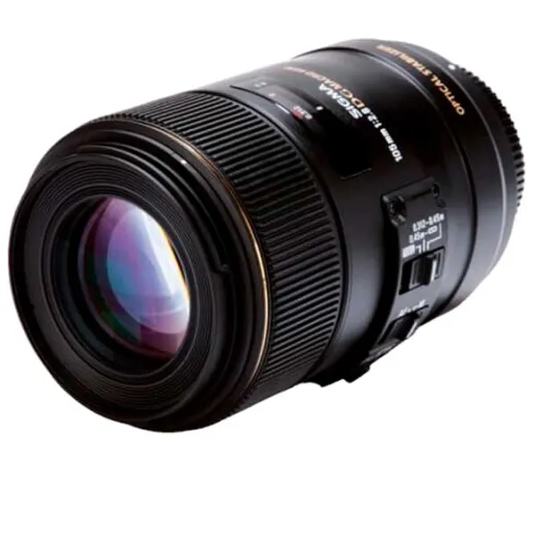 Объектив Sigma AF 105mm f/ 2.8 MACRO EX DG OS HSM F/ Can Черный photo 2