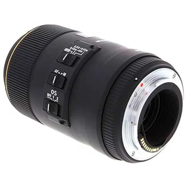 Объектив Sigma AF 105mm f/ 2.8 MACRO EX DG OS HSM F/ Can Черный photo 3