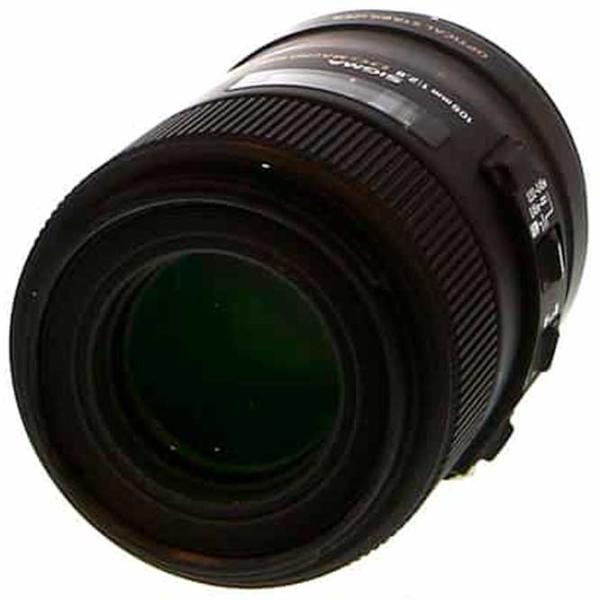 Объектив Sigma AF 105mm f/ 2.8 MACRO EX DG OS HSM F/ Can Черный photo 4