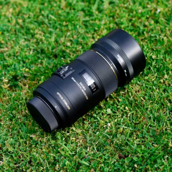 Объектив Sigma AF 105mm f/ 2.8 MACRO EX DG OS HSM F/ Can Черный photo 5