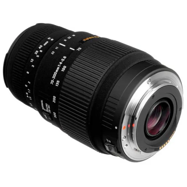 Obiectiv Sigma AF 70-300mm f/ 4-5.6 DG OS F/ Nik Black photo 2 Obiectiv Sigma AF 70-300mm f/ 4-5.6 DG OS F/ Nik Black photo 2