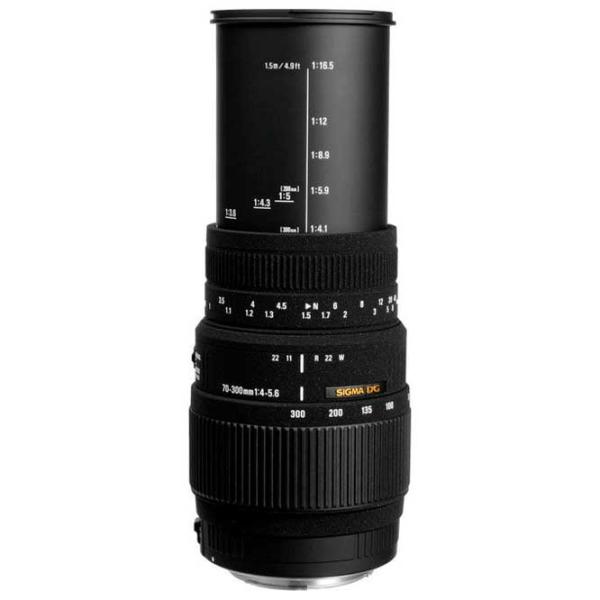 Obiectiv Sigma AF 70-300mm f/ 4-5.6 DG OS F/ Nik Black photo 3 Obiectiv Sigma AF 70-300mm f/ 4-5.6 DG OS F/ Nik Black photo 3
