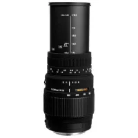 Obiectiv Sigma AF 70-300mm f/ 4-5.6 DG OS F/ Nik Black photo 3