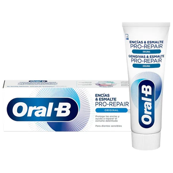Pastă de dinţi Oral-B Pro-Repair Original 75 g photo 2 Pastă de dinţi Oral-B Pro-Repair Original 75 g photo 2