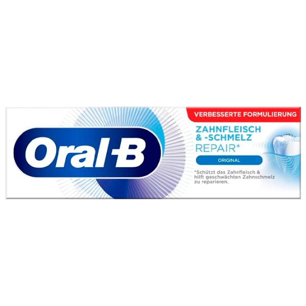 Pastă de dinţi Oral-B Repair Original 75 g photo 2