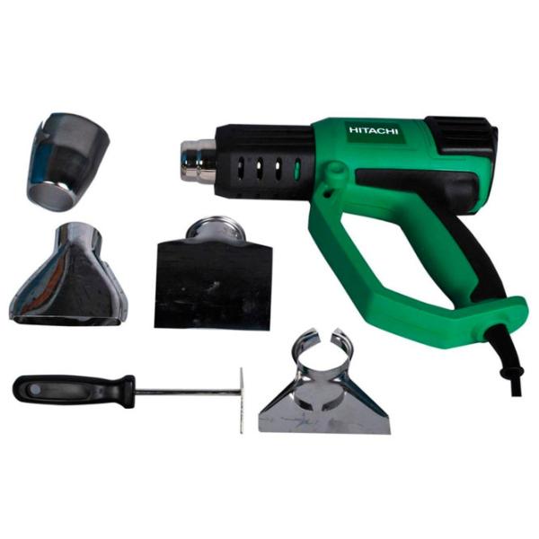 Строительный фен Hikoki RH650V 2000 Вт/ Зелёный photo 2