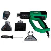 Строительный фен Hikoki RH650V 2000 Вт/ Зелёный photo 2