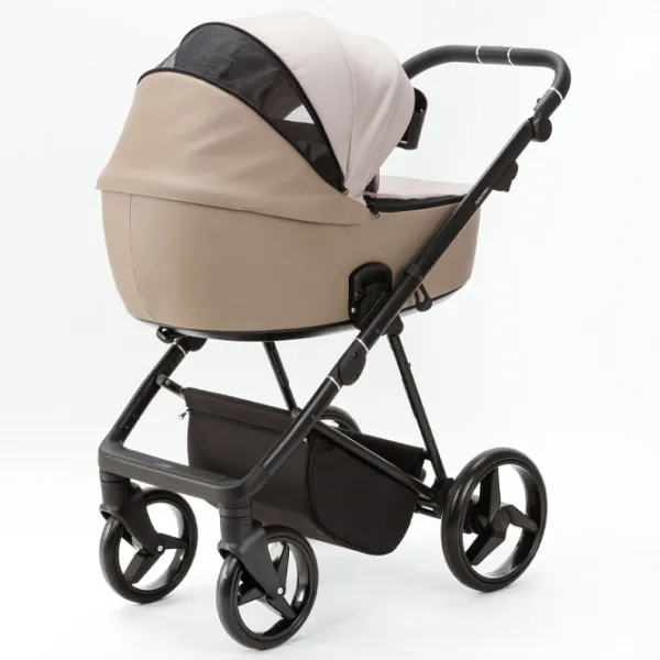 Cărucior pentru copil Adamex Blanc PS-140/ Beige photo 2