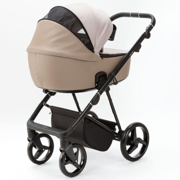 Cărucior pentru copil Adamex Blanc PS-140/ Beige photo 2