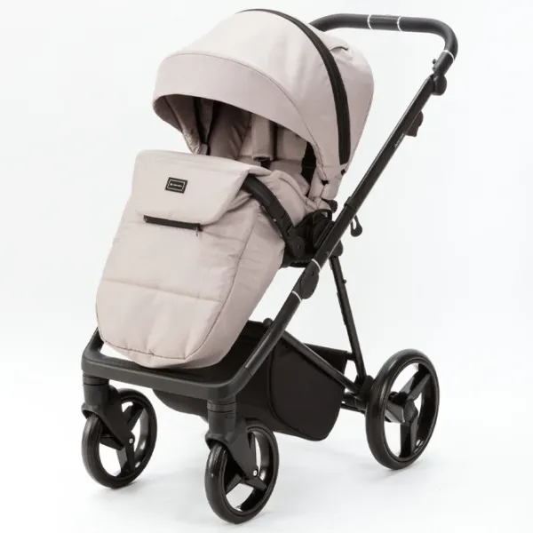 Cărucior pentru copil Adamex Blanc PS-140/ Beige photo 3