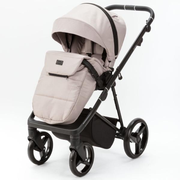 Cărucior pentru copil Adamex Blanc PS-140/ Beige photo 3