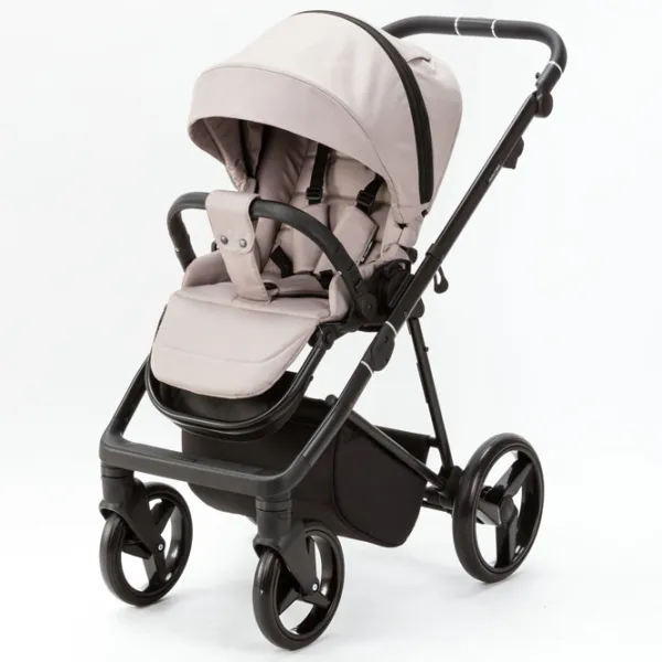 Cărucior pentru copil Adamex Blanc PS-140/ Beige photo 4