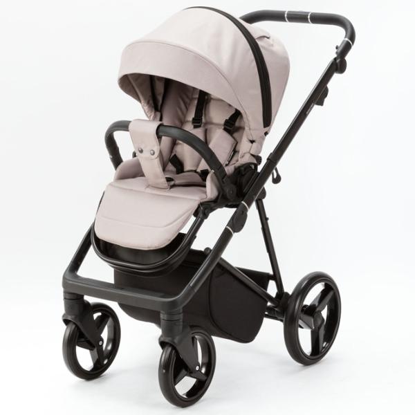 Cărucior pentru copil Adamex Blanc PS-140/ Beige photo 4