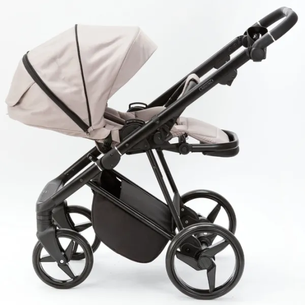 Cărucior pentru copil Adamex Blanc PS-140/ Beige photo 5