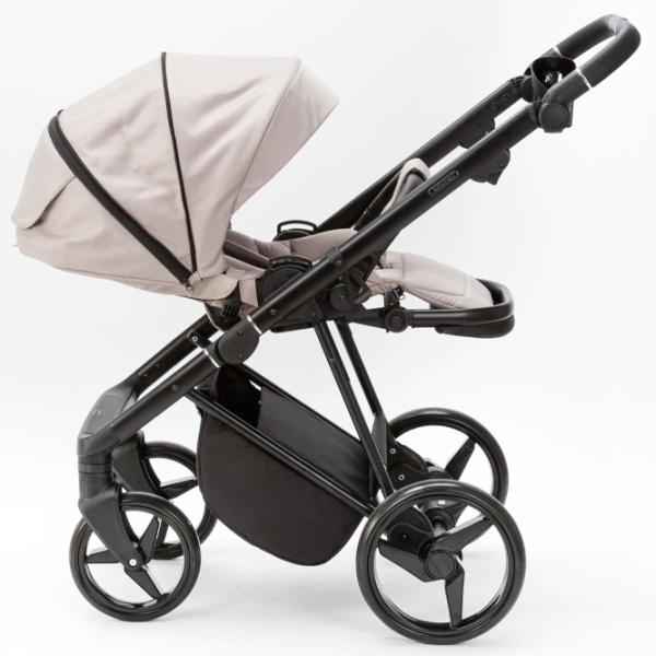 Cărucior pentru copil Adamex Blanc PS-140/ Beige photo 5