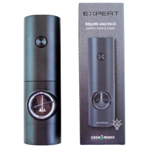 Râşniţă pentru condimente CasaMasa KYMQ-14 Cuțit rotativ/ 70 g/ Black photo 2