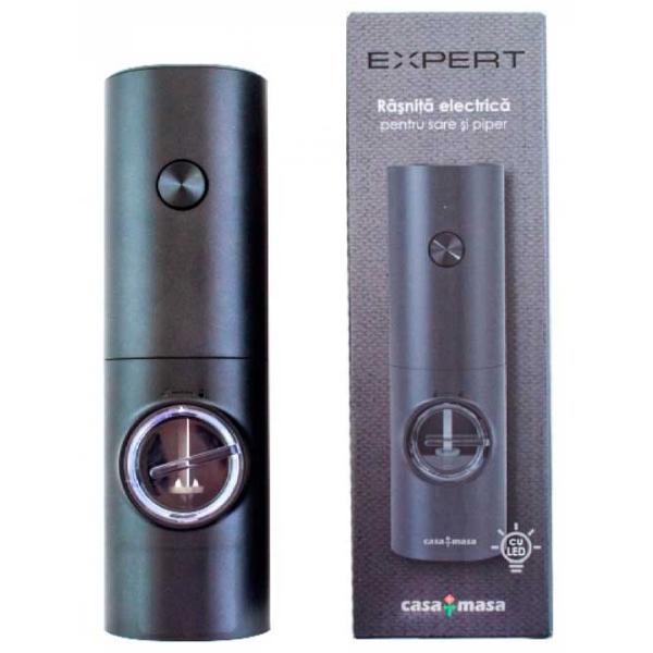 Râşniţă pentru condimente CasaMasa KYMQ-14 Cuțit rotativ/ 70 g/ Black photo 2