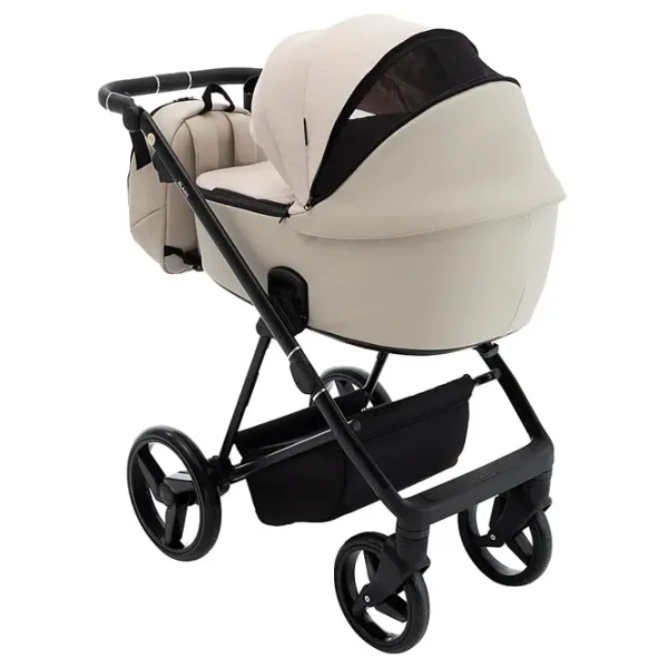 Cărucior pentru copil Adamex Blanc Tip PS-33/ Beige photo 2