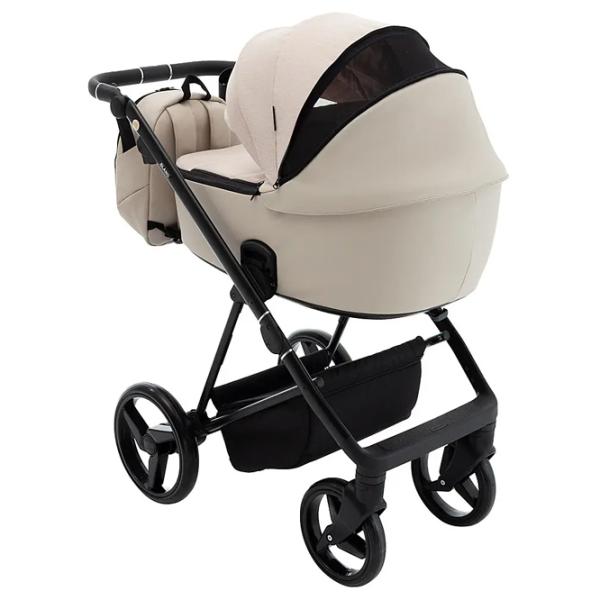 Cărucior pentru copil Adamex Blanc Tip PS-33/ Beige photo 2