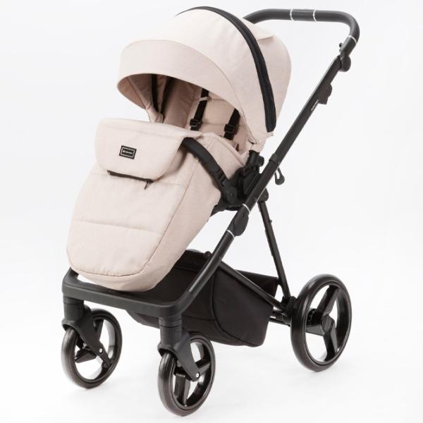 Cărucior pentru copil Adamex Blanc Tip PS-33/ Beige photo 3