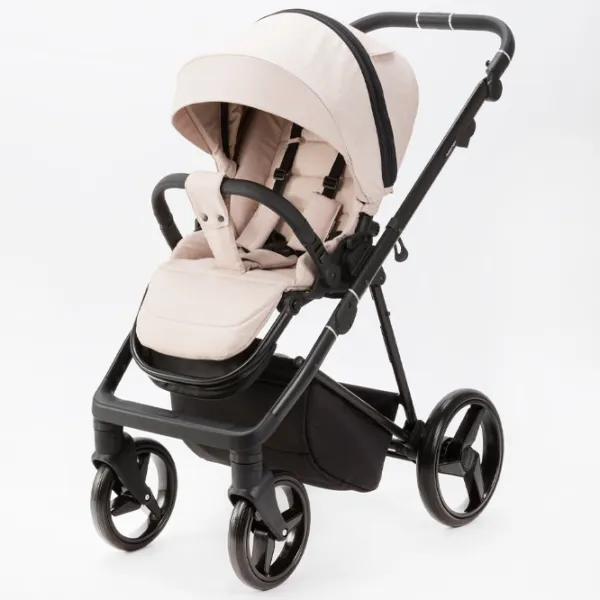 Cărucior pentru copil Adamex Blanc Tip PS-33/ Beige photo 4