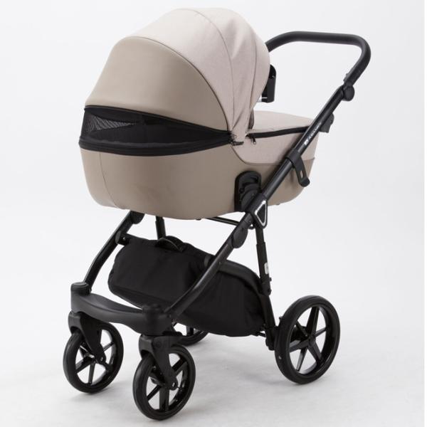 Детская коляска Adamex Bibione Lux PS-16/ Бежевый photo 2