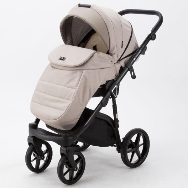 Детская коляска Adamex Bibione Lux PS-16/ Бежевый photo 3