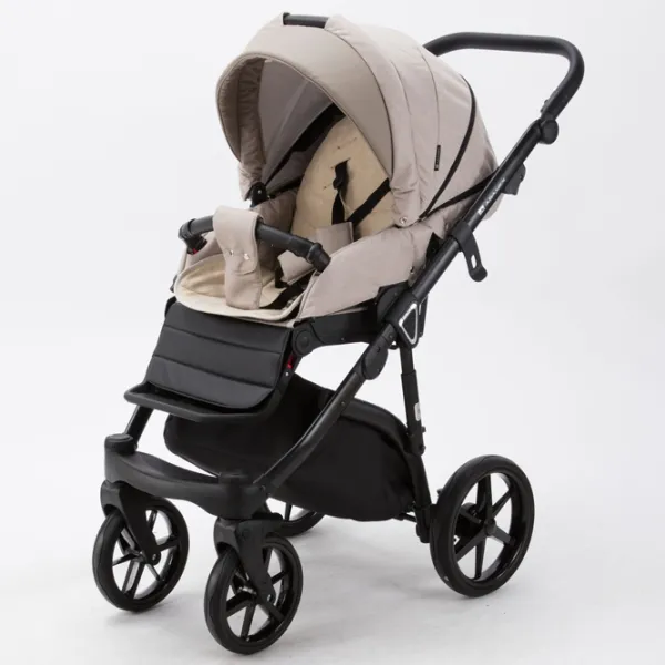 Детская коляска Adamex Bibione Lux PS-16/ Бежевый photo 4