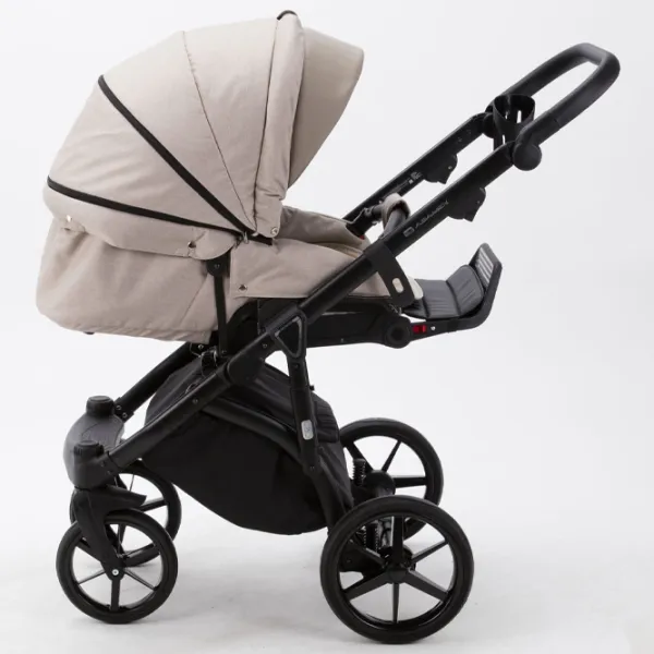 Детская коляска Adamex Bibione Lux PS-16/ Бежевый photo 5
