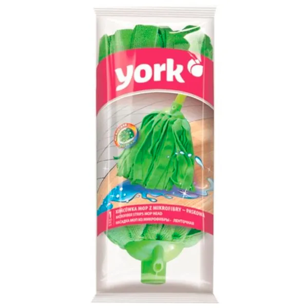 Насадка для швабры York 1057185 Зелёный photo 3