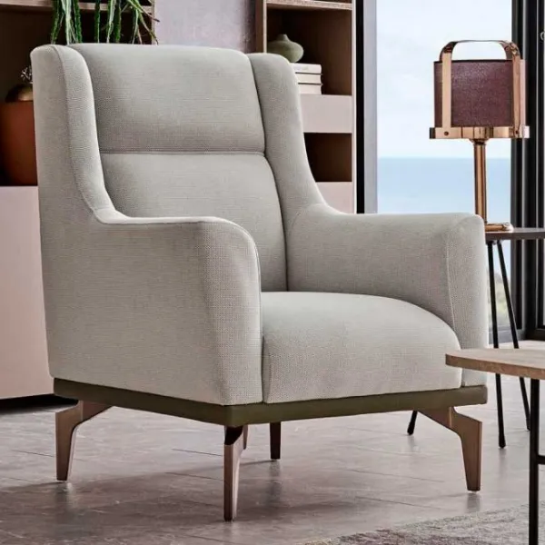 Кресло для гостиной Dogtas Piero Светло-синий photo 2 Кресло для гостиной Dogtas Piero Светло-синий photo 2